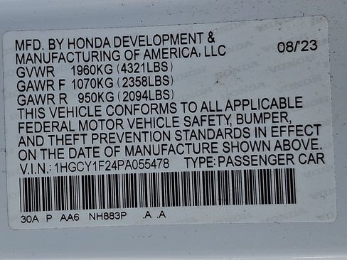 Used 2023 Honda Accord LX image 26