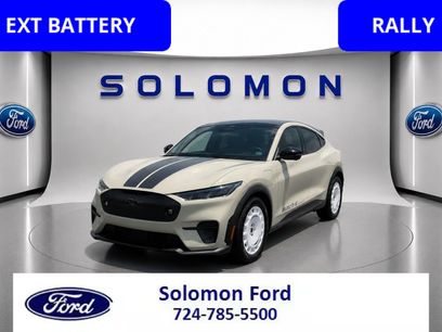 Certified 2025 Ford Mustang Mach-E GT