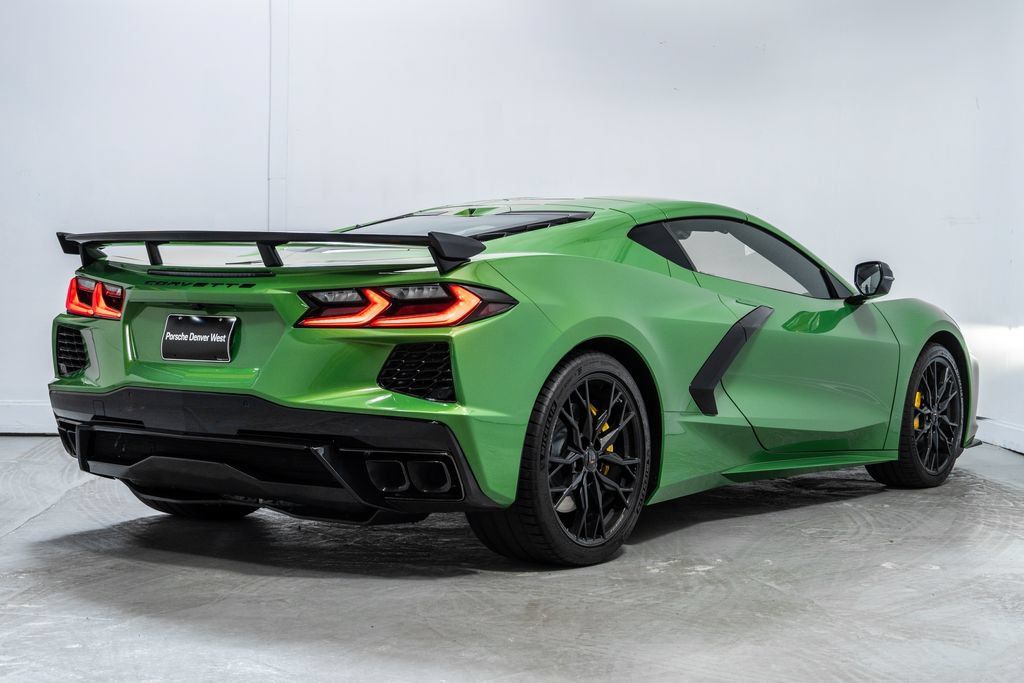 Used 2026 Chevrolet Corvette Stingray Preferred Cpe w/ Z51 Performance Package RWD image 7