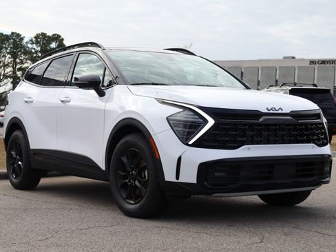 New 2025 Kia Sportage X-Pro Prestige image 9