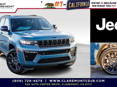 New 2026 Jeep Grand Cherokee L Limited AWD/4WD image 1