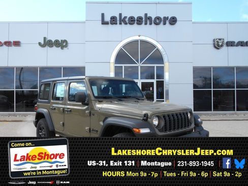 New 2026 Jeep Wrangler Unlimited Sport AWD/4WD image 1