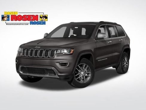 Used 2019 Jeep Grand Cherokee Limited image 1