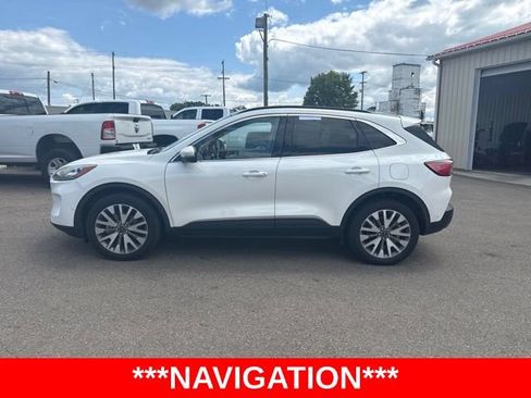 Used 2020 Ford Escape Titanium w/ Titanium Premium Package 2.0 AWD/4WD image 6