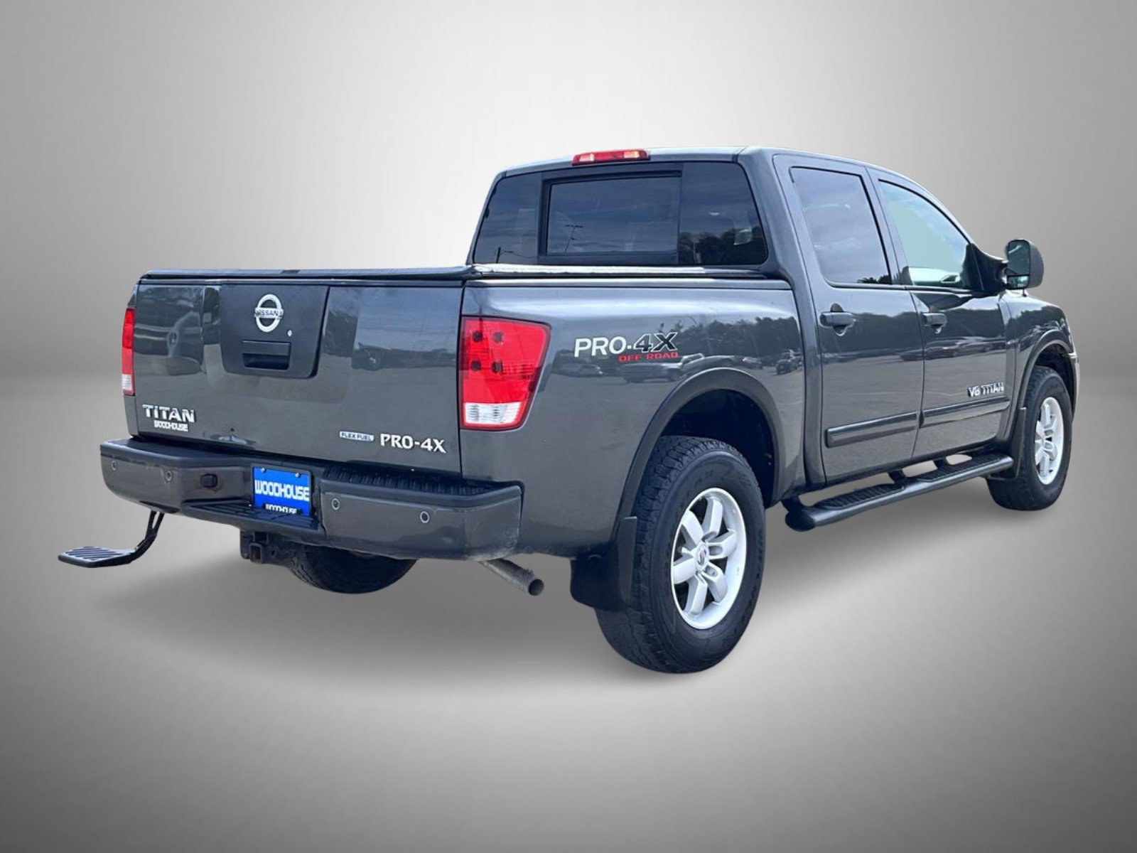 Used 2011 Nissan Titan PRO-4X w/ Pro-4x Premium Utility Pkg AWD/4WD image 6