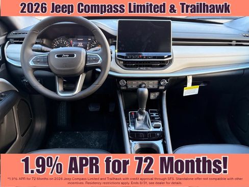 New 2026 Jeep Compass Limited AWD/4WD image 12