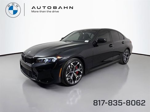 New 2026 BMW 330i Sedan w/ M Sport Package RWD image 1
