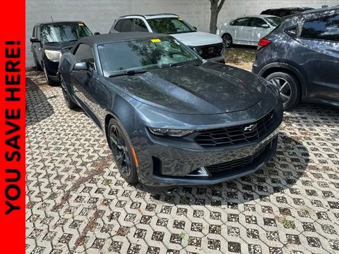 Used 2021 Chevrolet Camaro LT w/ RS Package RWD image 1