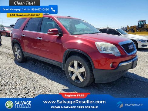 Used 2012 GMC Acadia SLT AWD/4WD image 5