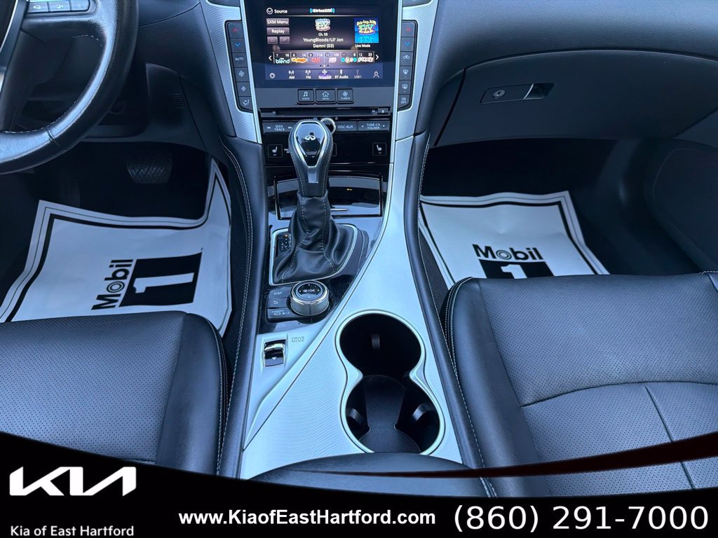 Used 2022 INFINITI Q50 Luxe w/ Cargo Package AWD/4WD image 27