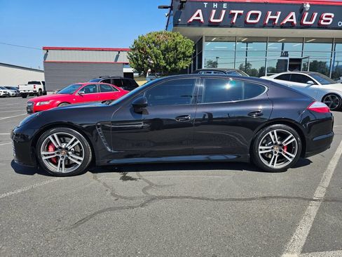 Used 2013 Porsche Panamera GTS AWD/4WD image 2