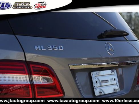 Used 2015 Mercedes-Benz ML 350 2WD image 9