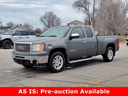 Used 2011 GMC Sierra 1500 SL image 1