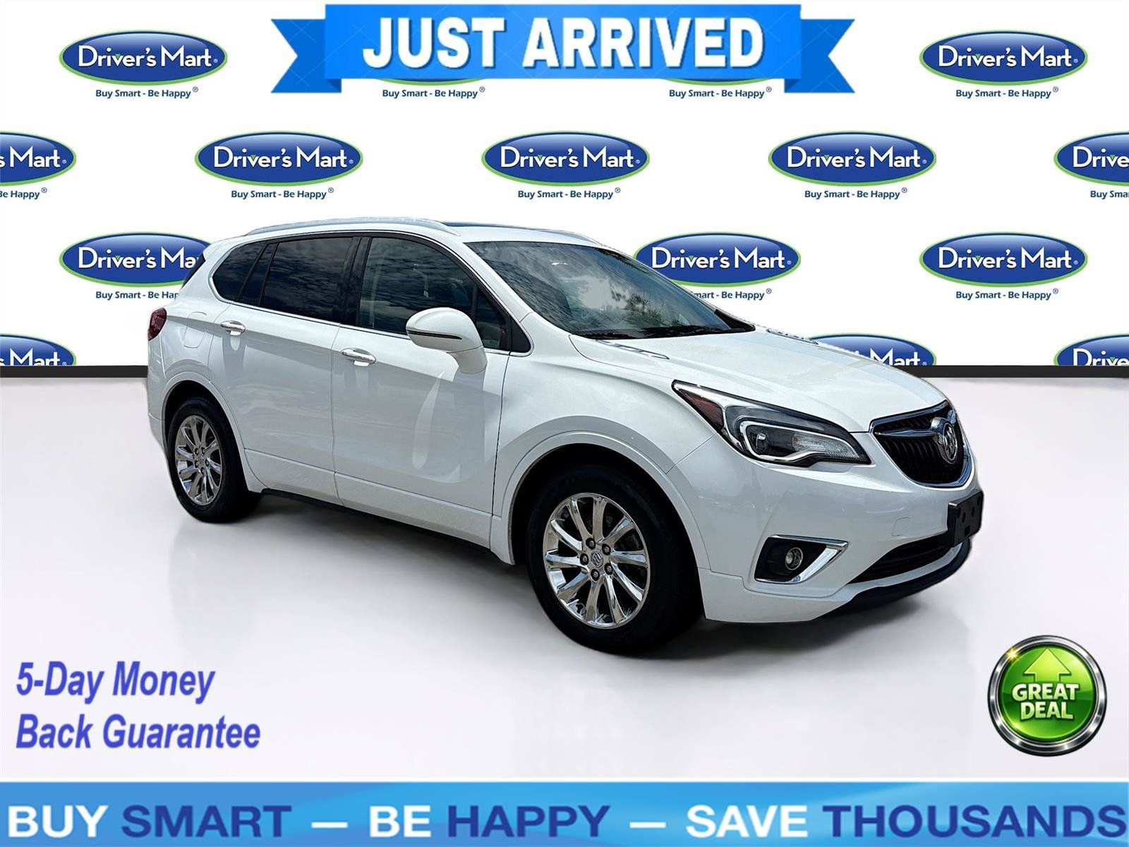 Used 2019 Buick Envision Essence FWD image 1