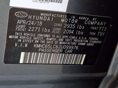 Used 2018 Hyundai Ioniq Blue FWD image 29