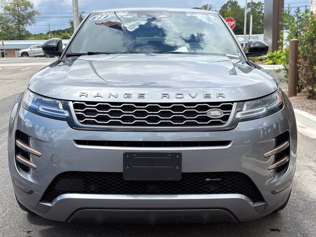 Used 2023 Land Rover Range Rover Evoque R-Dynamic SE AWD/4WD image 8
