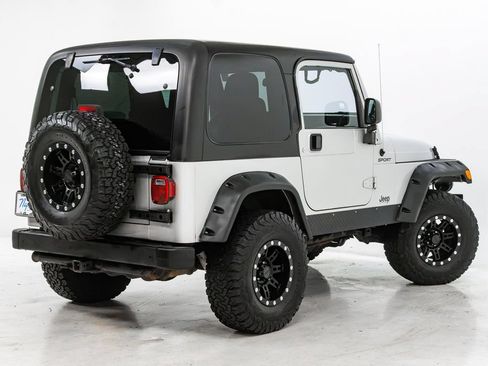 Used 2005 Jeep Wrangler Sport AWD/4WD image 26