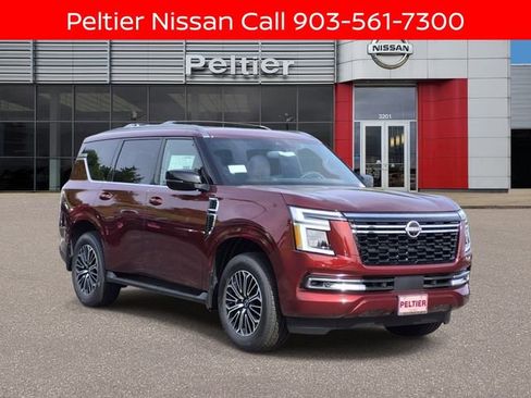 New 2026 Nissan Armada SL w/ Captain's Chari Seat Package AWD/4WD image 1