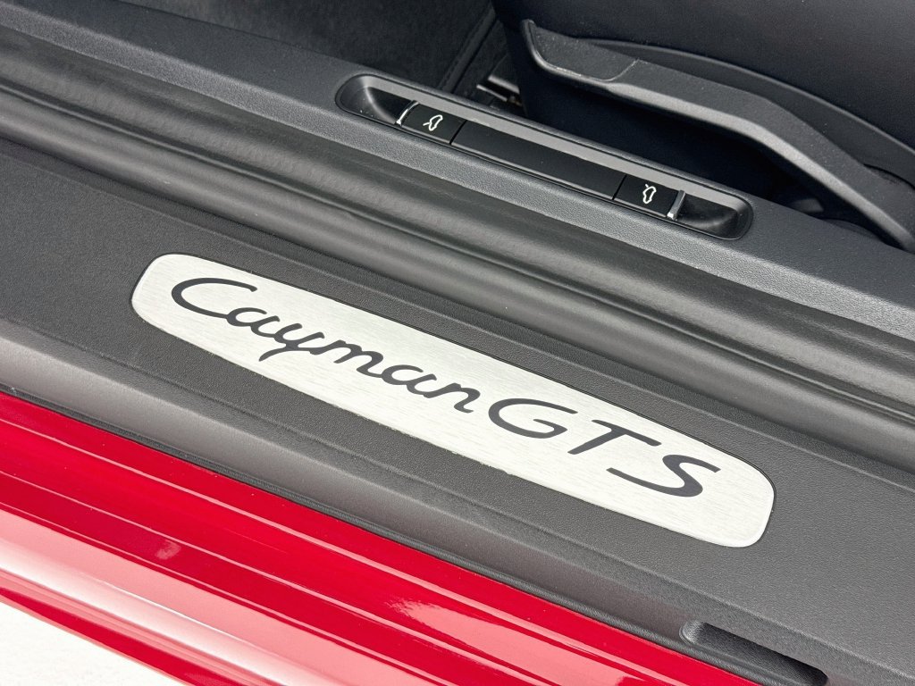 Certified 2025 Porsche 718 Cayman GTS RWD image 13