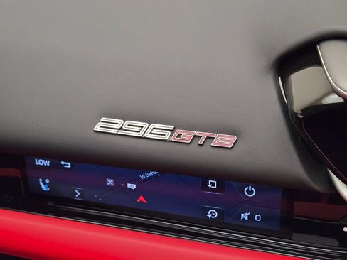 Used 2025 Ferrari 296 GTB RWD image 25