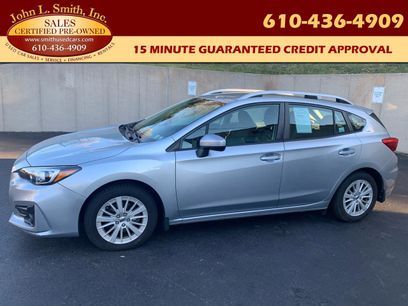 Used 2018 Subaru Impreza 2.0i Premium