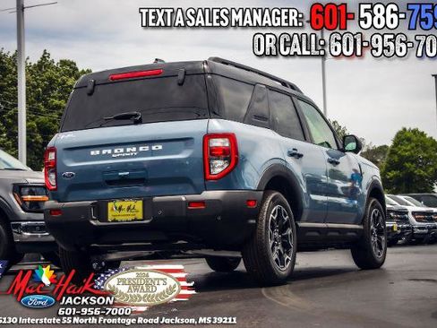 New 2026 Ford Bronco Sport Outer Banks w/ Outer Banks Tech Package+ AWD/4WD image 5