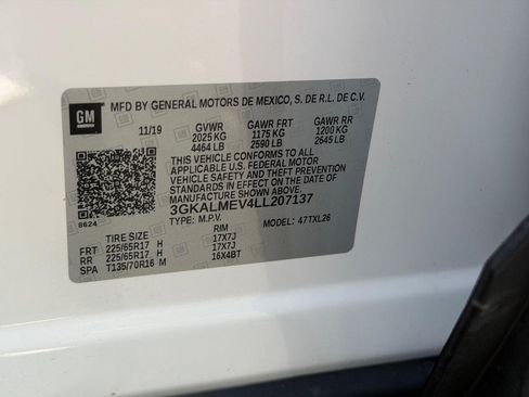 Used 2020 GMC Terrain SLE w/ Driver Convenience Package FWD image 16