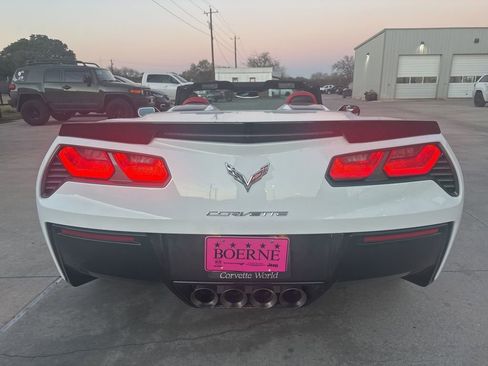 Used 2016 Chevrolet Corvette Stingray Convertible w/ 3LT Preferred Equipment Group image 11