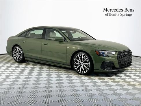 Used 2023 Audi A8 L 3.0T AWD/4WD image 1