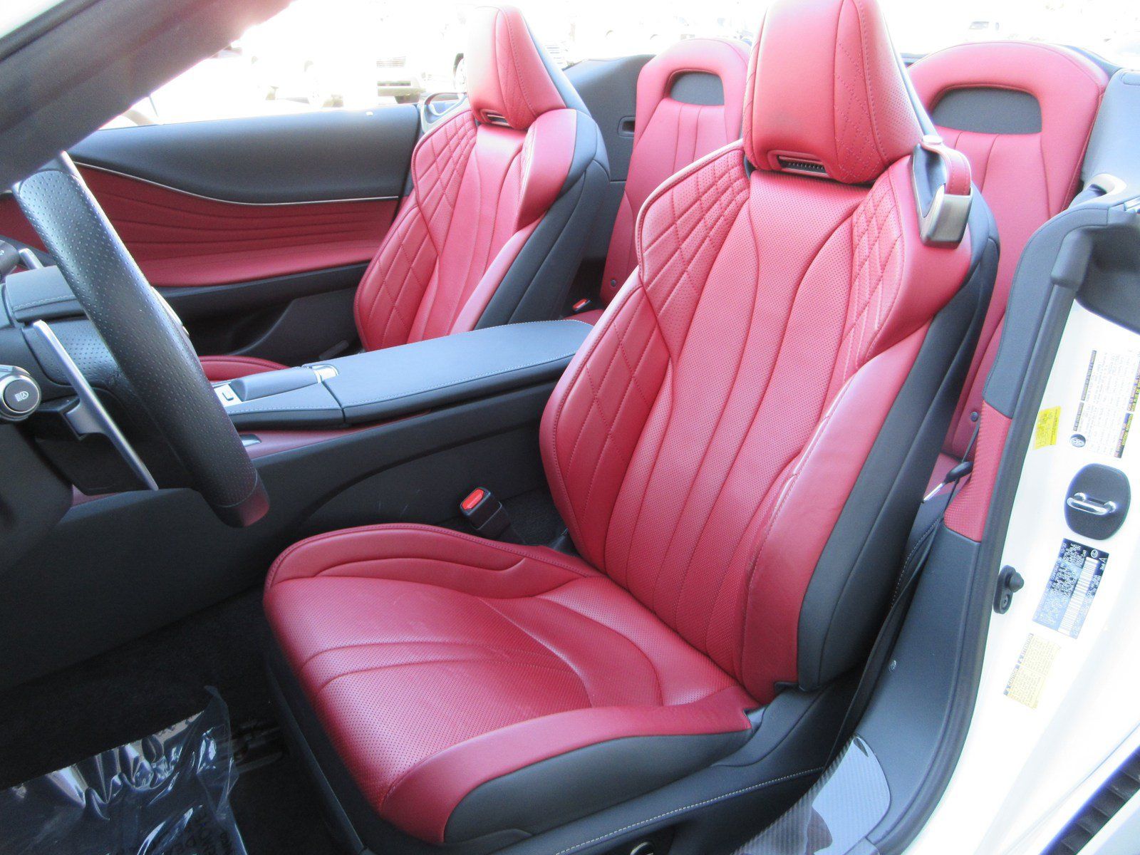 Used 2021 Lexus LC 500 Convertible w/ Touring Package RWD image 29