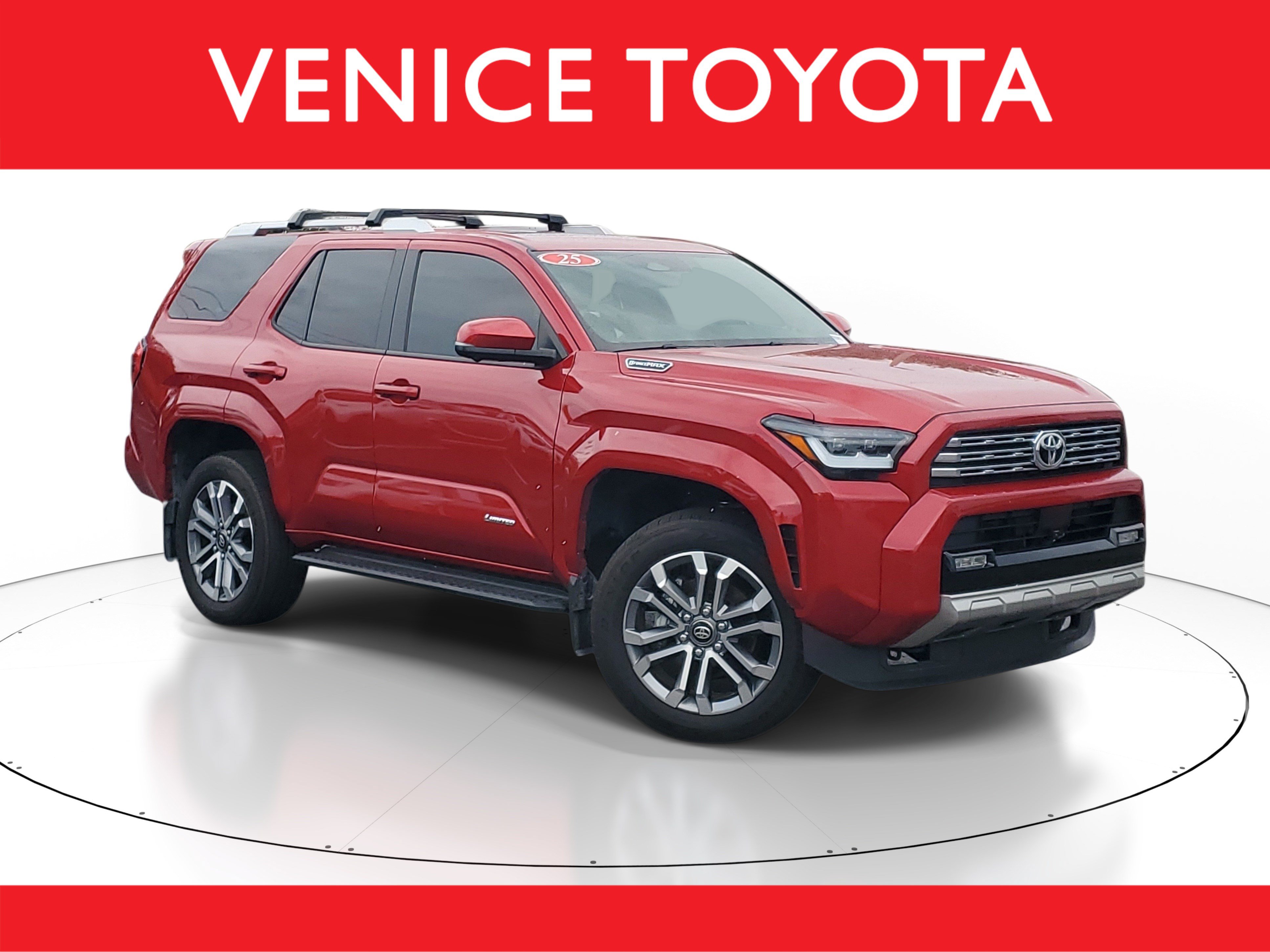 Used 2025 Toyota 4Runner Limited AWD/4WD image 1