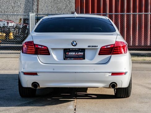 Used 2016 BMW 535i Sedan RWD image 14