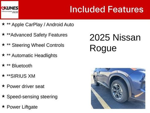 Used 2025 Nissan Rogue SV image 4