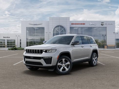 New 2026 Jeep Grand Cherokee Limited AWD/4WD image 1
