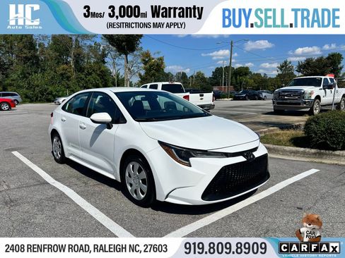 Used 2020 Toyota Corolla LE image 7