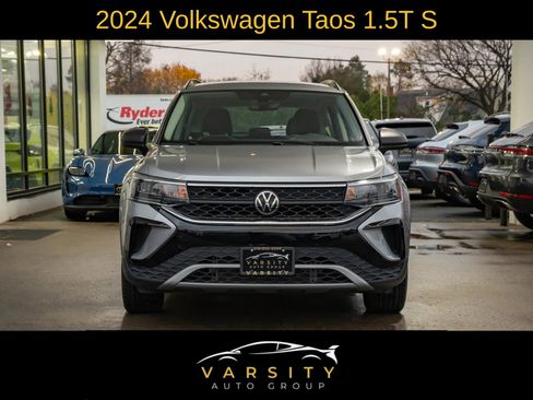 Used 2024 Volkswagen Taos S image 2