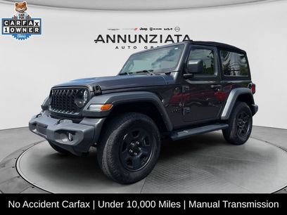 Used 2024 Jeep Wrangler Sport