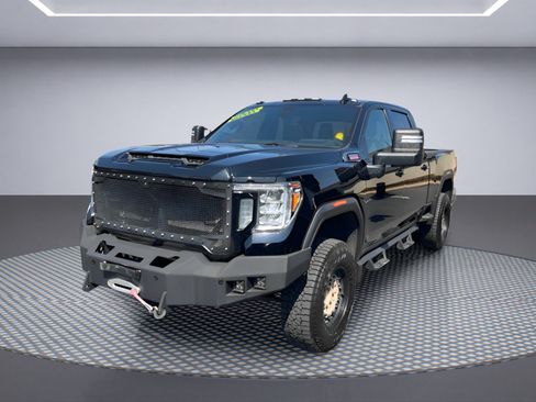 Used 2020 GMC Sierra 3500 AT4 w/ AT4 Premium Package AWD/4WD image 2