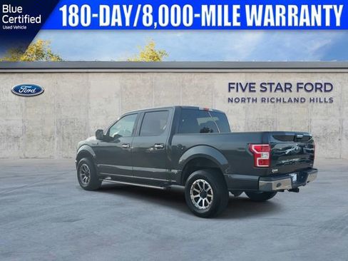 Used 2018 Ford F150 XLT w/ Equipment Group 301A Mid RWD image 8