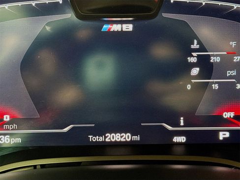 Used 2024 BMW M8 Gran Coupe xDrive Competition image 14