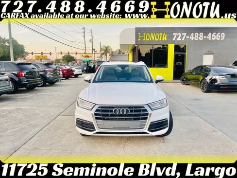 Used 2018 Audi Q5 2.0T Premium AWD/4WD image 2