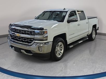 Used 2018 Chevrolet Silverado 1500 LTZ
