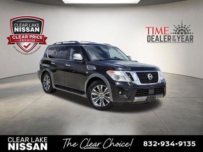 Used 2019 Nissan Armada SL w/ Premium Package