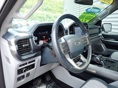 Certified 2023 Ford F150 Limited AWD/4WD image 18