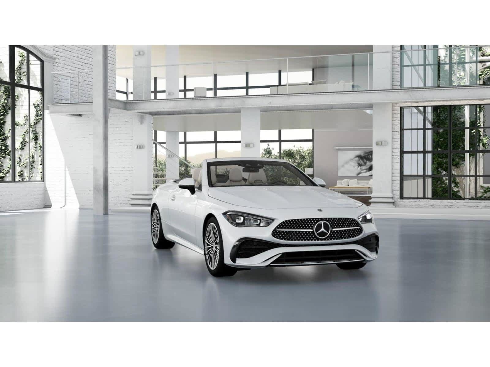 New 2027 Mercedes-Benz CLE 300 4MATIC Cabriolet image 8