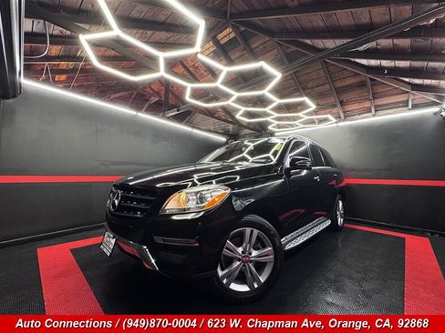 Used 2015 Mercedes-Benz ML 350 2WD image 2