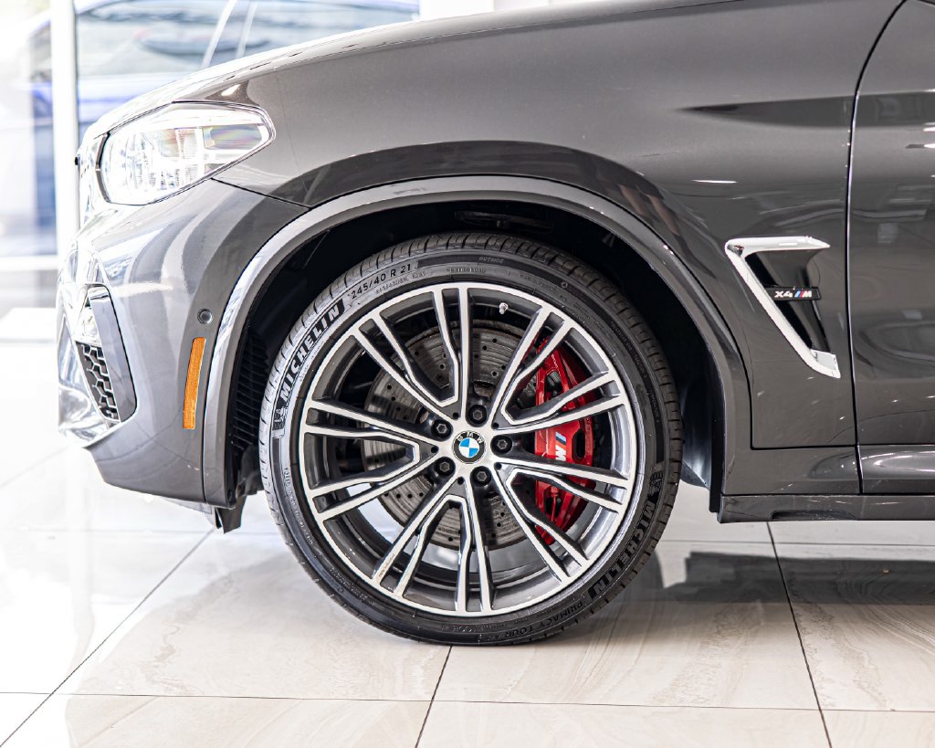 Used 2021 BMW X4 M w/ M Enhanced Package AWD/4WD image 8