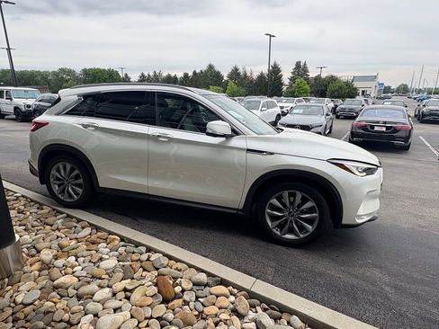 Used 2020 INFINITI QX50 Essential w/ Convenience Package AWD/4WD image 5