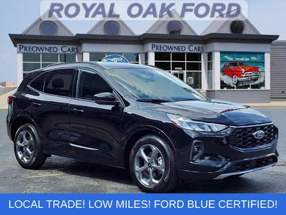 Certified 2023 Ford Escape ST-Line Select w/ Tech Pack #2
