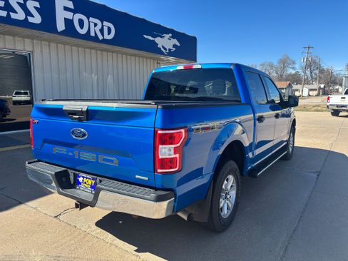 Used 2023 Ford F150 XLT w/ Equipment Group 302A High AWD/4WD image 4